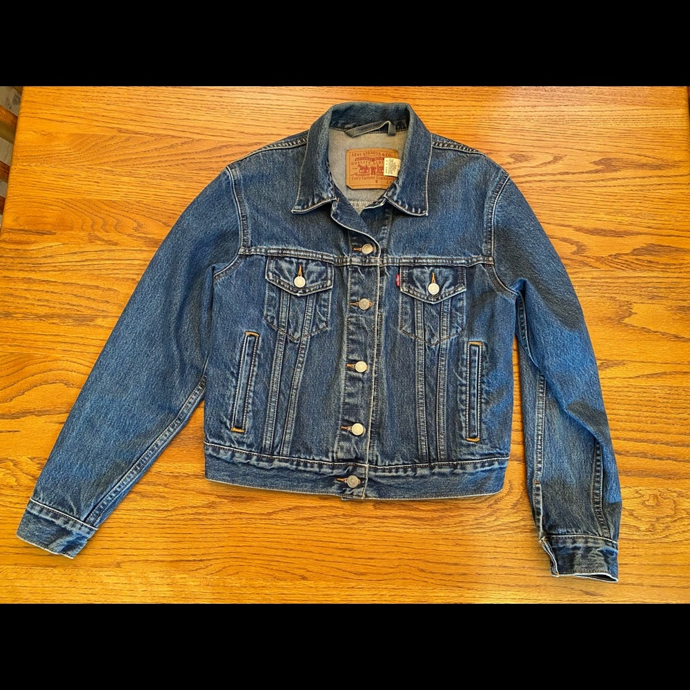 Levi's Original Trucker Jean Jacket NWOT
